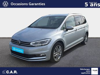  Voir détails -Volkswagen Touran 2.0 TDI 150 DSG7 7pl VW Edition à  La Rochelle (17)