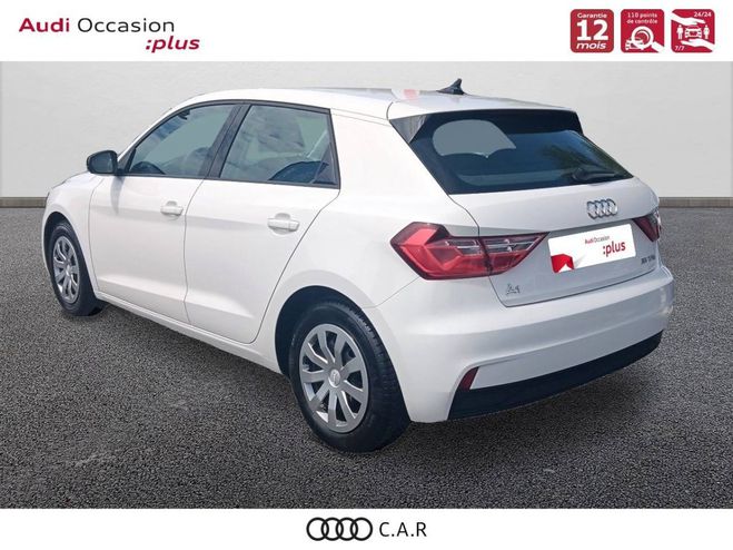 Audi A1 Sportback 25 TFSI 95 ch BVM5 Blanc de 2023