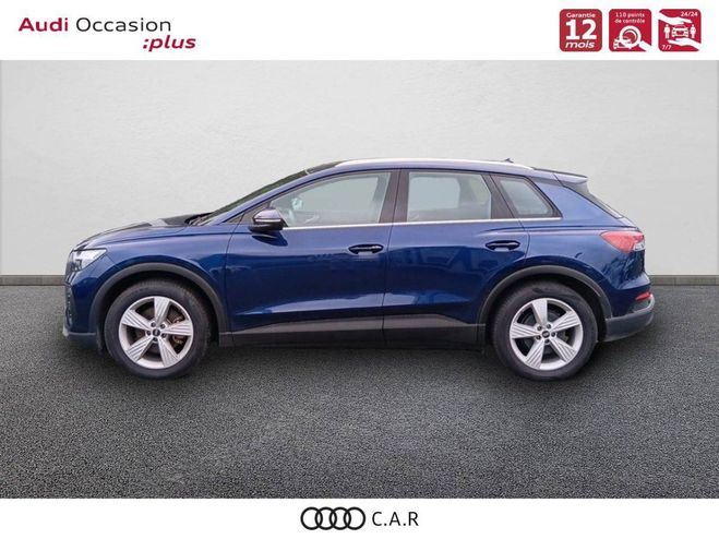 Audi Q4 E-Tron 35 170 ch 55 kW Navarra Blue Metallic de 2021