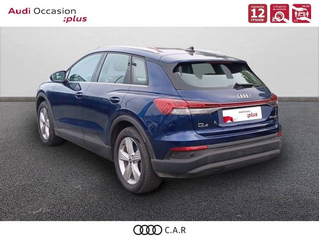 Audi Q4 E-Tron 35 170 ch 55 kW Navarra Blue Metallic de 2021
