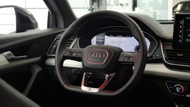 Audi Q5 55 TFSIe 367 S tronic 7 Quattro S line Noir de 2024