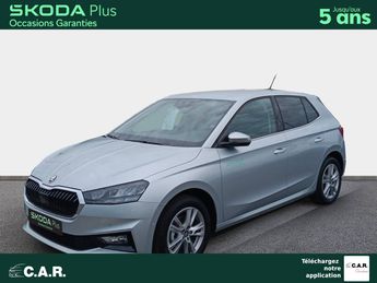  Voir détails -Skoda Fabia 1.0 TSI 95 ch EVO 2 BVM5 Selection à  La Rochelle (17)
