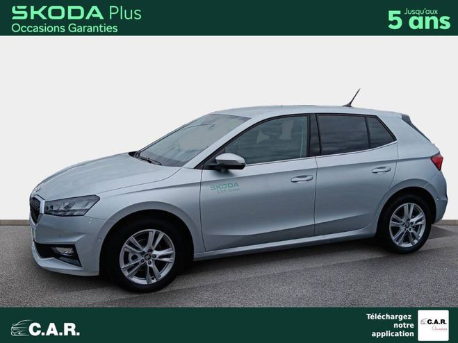 Skoda Fabia 1.0 TSI 95 ch EVO 2 BVM5 Selection Gris de 2025