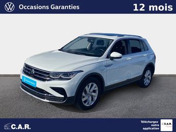  Voir détails -Volkswagen Tiguan 1.4 eHybrid 245ch DSG6 Elegance à  La Rochelle (17)