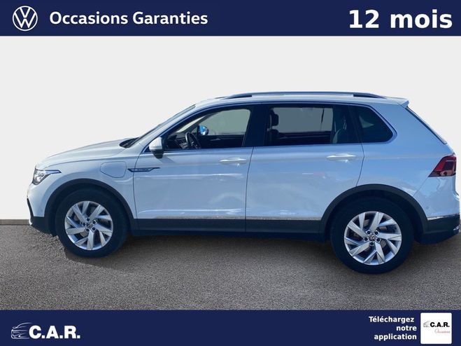 Volkswagen Tiguan 1.4 eHybrid 245ch DSG6 Elegance Blanc de 2022