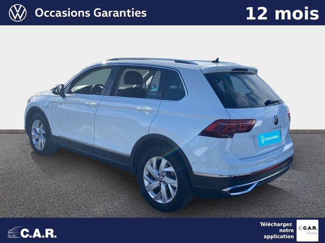 Volkswagen Tiguan 1.4 eHybrid 245ch DSG6 Elegance Blanc de 2022