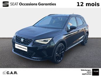  Voir détails -Seat Arona 1.0 TSI 95 ch Start/Stop BVM5 FR à  La Rochelle (17)