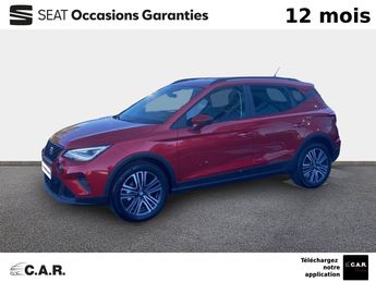  Voir détails -Seat Arona 1.0 TSI 110 ch Start/Stop BVM6 Copa à  La Rochelle (17)