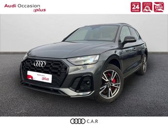  Voir détails -Audi Q5 55 TFSIe 367 S tronic 7 Quattro S line à  La Rochelle (17)