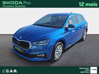  Voir d&eacute;tails -Skoda Fabia 1.0 TSI 95 ch EVO 2 BVM5 Selection &agrave;  La Rochelle (17)