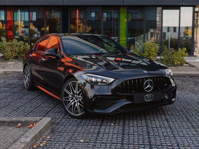 Cliquer pour voir la photo suivante Mercedes Classe C 43 AMG 360°- Like NEW- Belgian car- One Noir de