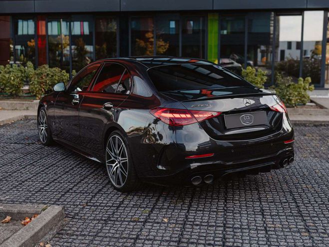 Mercedes Classe C 43 AMG 360- Like NEW- Belgian car- One  Noir de 