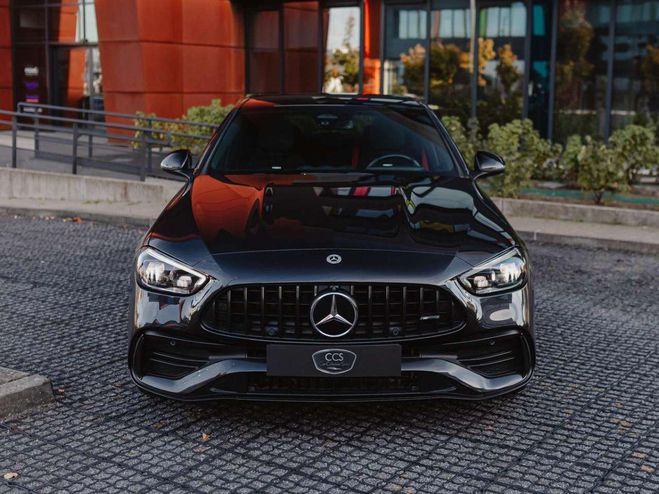 Mercedes Classe C 43 AMG 360- Like NEW- Belgian car- One  Noir de 