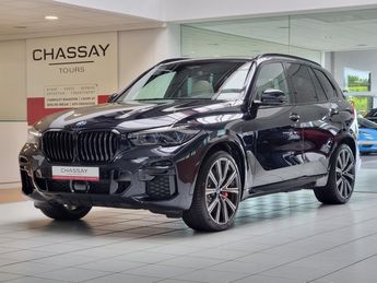  Voir détails -BMW X5 (G05) XDRIVE M SPORT BVA8 à Tours (37)