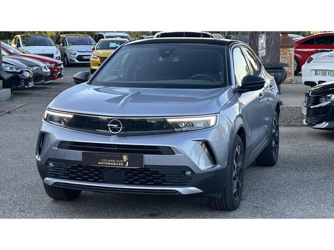 Cliquer pour voir la photo suivante Opel Mokka 1.2i Turbo - 130 - BVA - S&S Ultimate GRIS FONCE de 2024