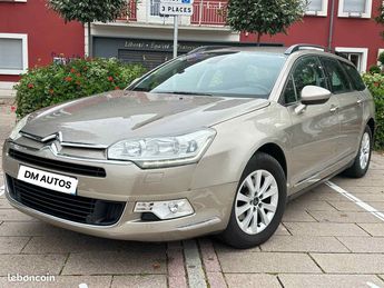  Voir détails -Citroen C5 tourer hdi buisness edition gps à Wittelsheim (68)