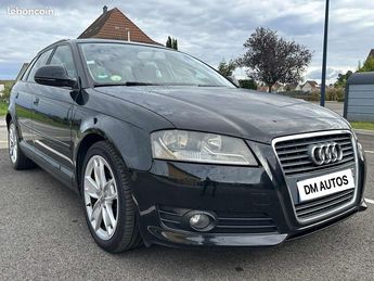  Voir détails -Audi A3 ambition luxe 2.0 tdi gps   siege chauff à Wittelsheim (68)