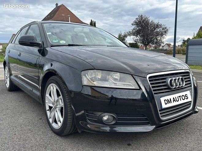 Cliquer pour voir la photo suivante Audi A3 ambition luxe 2.0 tdi gps siege chauff Noir de 2009