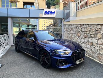  Voir détails -Audi RS4 Avant V6 2,9 TFSI Tipt 8 450 cv à Monaco (98)