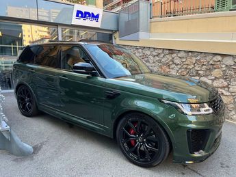  Voir détails -Land rover Range Rover Sport V8 Supercharged SVR 575 CV à Monaco (98)