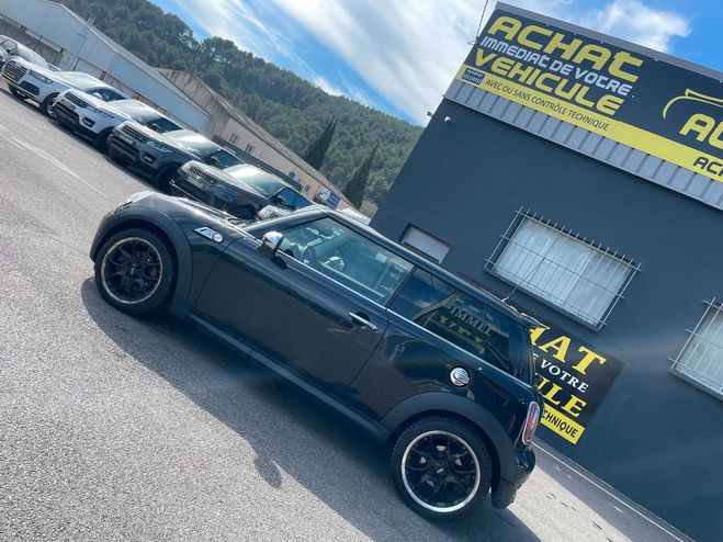 Mini One cooper s 175 cv garantie Noir de 2009
