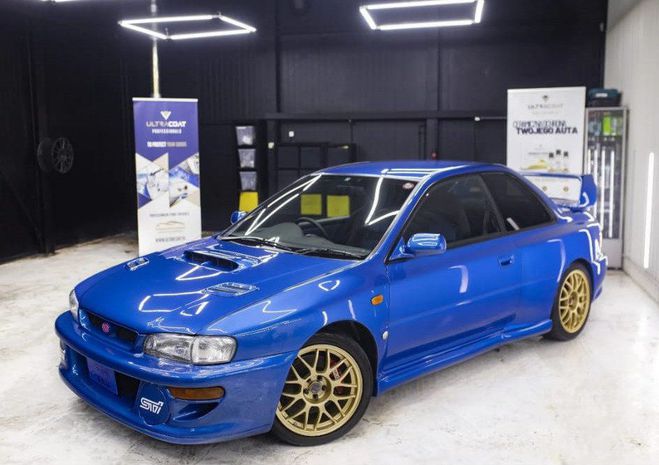 Subaru Impreza 22B STi - 337/400 Sonic Blue Mica de 1998