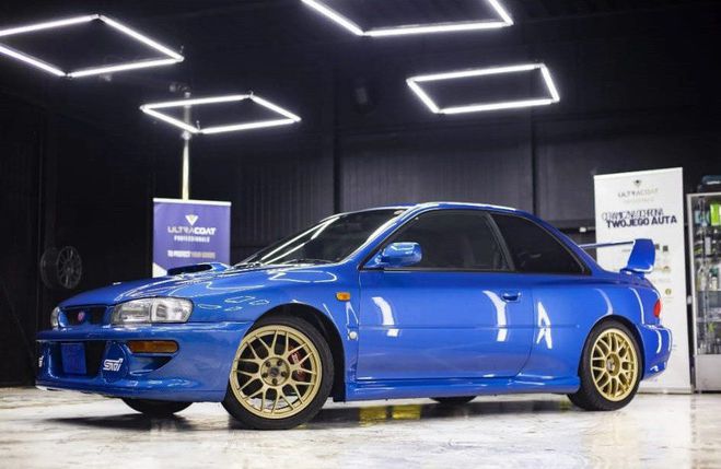 Subaru Impreza 22B STi - 337/400 Sonic Blue Mica de 1998