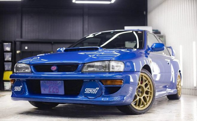Subaru Impreza 22B STi - 337/400 Sonic Blue Mica de 1998
