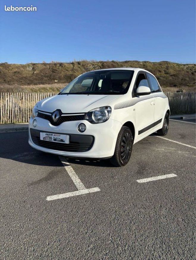 Renault Twingo  Blanc de 2017