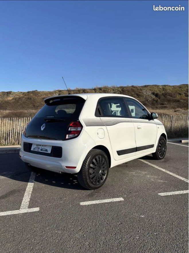 Renault Twingo  Blanc de 2017