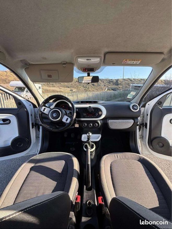 Renault Twingo  Blanc de 2017