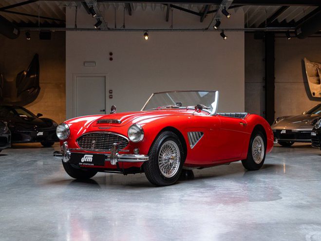 Austin healey 3000 Mk1 BT7 2 2 Rouge de 