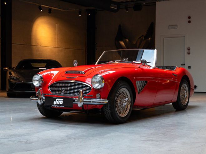 Austin healey 3000 Mk1 BT7 2 2 Rouge de 