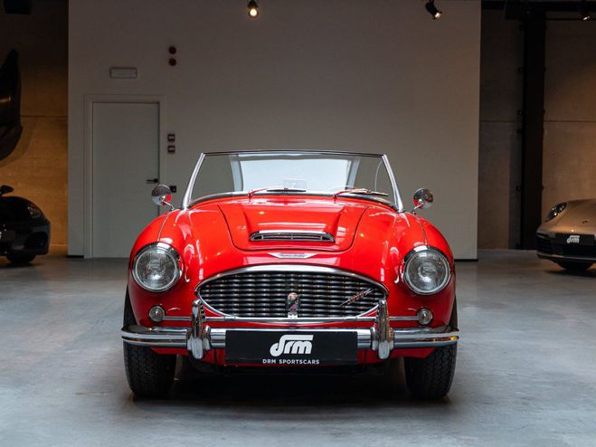 Austin healey 3000 Mk1 BT7 2 2 Rouge de 