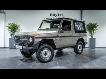  Voir détails -Mercedes Classe G 230 GE CABRIOLET à Anglet (64)