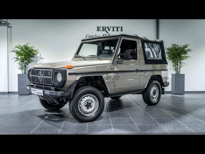 Cliquer pour voir la photo suivante Mercedes Classe G 230 GE CABRIOLET Marron de 1987