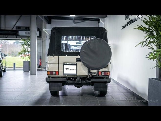 Mercedes Classe G 230 GE CABRIOLET Marron de 1987