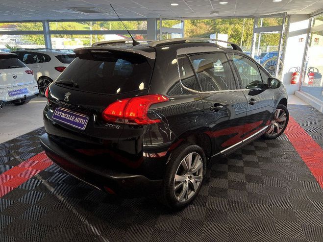 Peugeot 2008 1.6 e-HDi 115ch BVM6 Crossway Noir de 2014