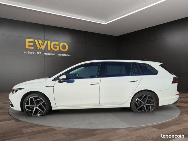 Volkswagen Golf SW 2.0 TDI 150 BLUEMOTION STYLE GARANTIE Blanc de 2021