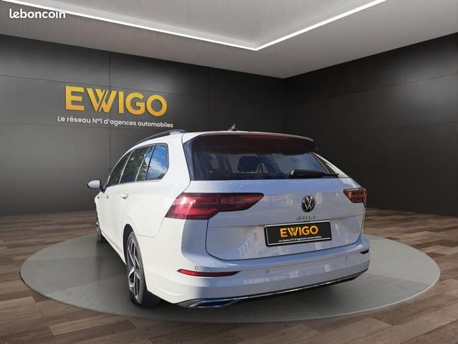 Volkswagen Golf SW 2.0 TDI 150 BLUEMOTION STYLE GARANTIE Blanc de 2021