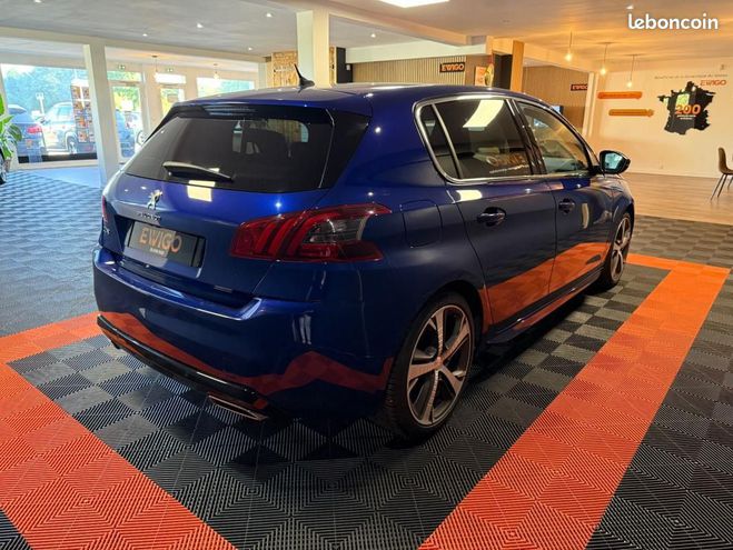 Peugeot 308 GENERATION-II 2.0 BLUEHDI 180 GT BVA STA Bleu de 2018