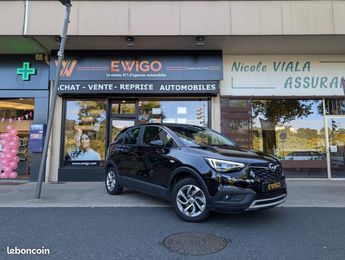  Voir détails -Opel Crossland X 1.2 TURBO 110CH ELEGANCE 6CV CARPLAY CAM à Caluire-et-Cuire (69)