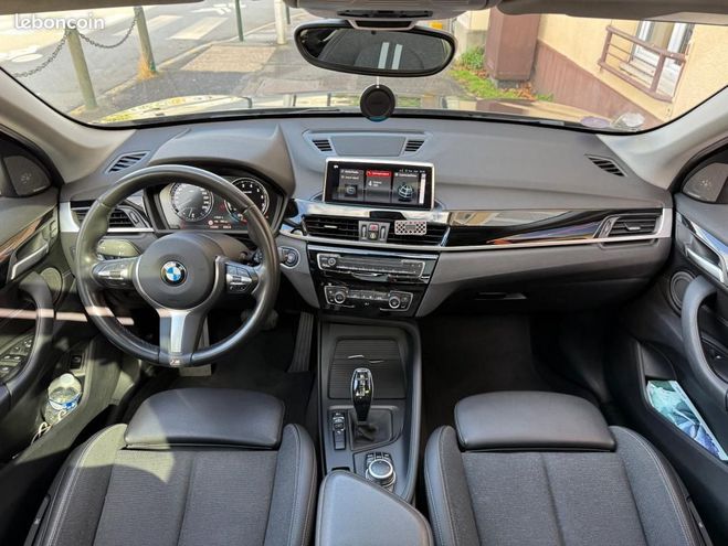 BMW X1 1.8 I 140Ch BUSINESS DESIGN SDRIVE BVA H Noir de 2020