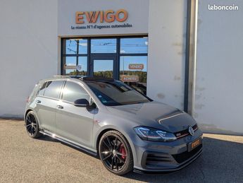  Voir détails -Volkswagen Golf 2.0 TSI 290 DSG7 GTI TCR Akrapovic Toit  à Ampuis (69)