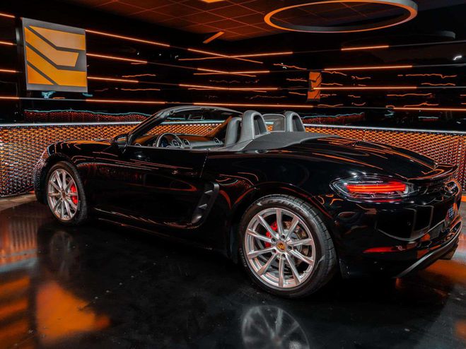 Porsche 718 BOXSTER S 2.5 350CH BVM 041 ? NOIR UNIE de 2017