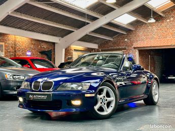  Voir détails -BMW Z3 Roadster 2.8L 192 ch Bleu Montral Suspe à Halluin (59)