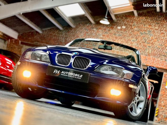 BMW Z3 Roadster 2.8L 192 ch Bleu Montr�al Suspe Bleu de 1997