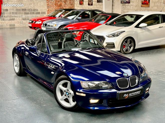 BMW Z3 Roadster 2.8L 192 ch Bleu Montr�al Suspe Bleu de 1997