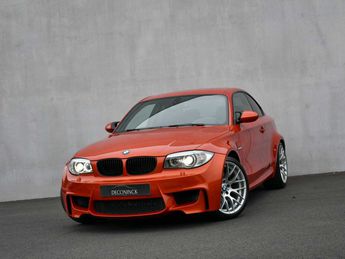  Voir détails -BMW 1M 1er M Coup - FULL HISTORY - LOW MILEAGE à Zwevegem (85)