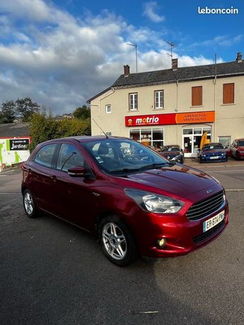  Voir détails -Ford KA Ka    1.2 Ti-VCT 85 cv ultimate à Chteau-Chinon (Ville) (58)